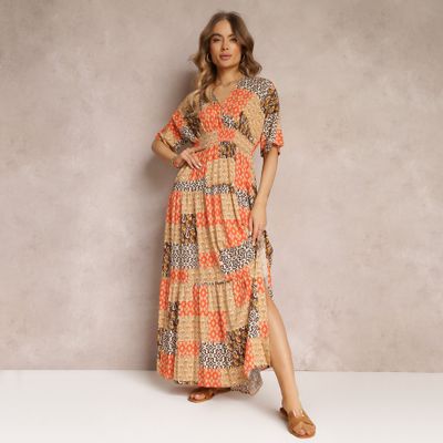 Sukienka boho na wiosnę Renee ze sklepu: renee.pl w kategorii: Sukienki - zdjęcie 6BEED23A-9DF-769_240578