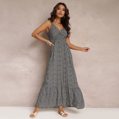 Sukienka boho Renee ze sklepu: renee.pl w kategorii: Sukienki - zdjęcie 6BEED23A-9DF-769_241805