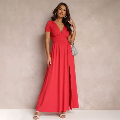 Sukienka elegancka Renee ze sklepu: renee.pl w kategorii: Sukienki - zdjęcie 6BEED23A-9DF-769_242541