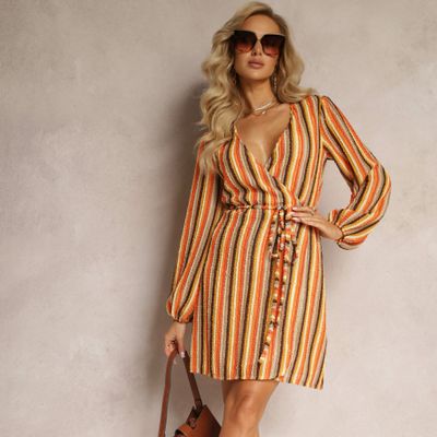 Renee - Sukienka na wiosnę ze sklepu: renee.pl w kategorii: Sukienki - zdjęcie 6BEED23A-9DF-769_242753