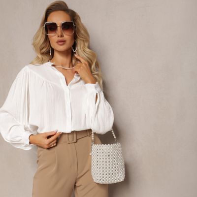 Koszula damska Renee ze sklepu: renee.pl w kategorii: Koszule damskie - zdjęcie 6BEED23A-9DF-769_242754