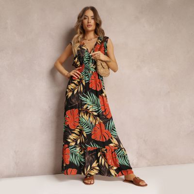 Sukienka boho na wiosnę Renee ze sklepu: renee.pl w kategorii: Sukienki - zdjęcie 6BEED23A-9DF-769_243329