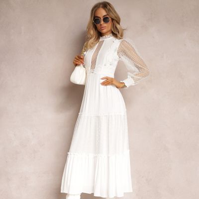Sukienka elegancka Renee ze sklepu: renee.pl w kategorii: Sukienki - zdjęcie 6BEED23A-9DF-769_244158