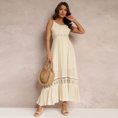Sukienka elegancka Renee ze sklepu: renee.pl w kategorii: Sukienki - zdjęcie 6BEED23A-9DF-769_244236