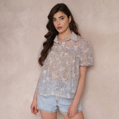 Bluzka damska casual Renee ze sklepu: renee.pl w kategorii: Bluzki damskie - zdjęcie 6BEED23A-9DF-769_244262
