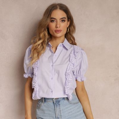 Koszula damska na lato Renee ze sklepu: renee.pl w kategorii: Koszule damskie - zdjęcie 6BEED23A-9DF-769_244332