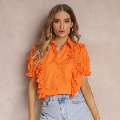 Koszula damska na lato Renee ze sklepu: renee.pl w kategorii: Koszule damskie - zdjęcie 6BEED23A-9DF-769_244393