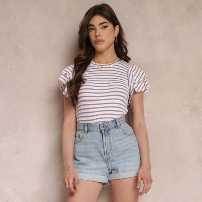 Bluzka damska na lato Renee ze sklepu: renee.pl w kategorii: Bluzki damskie - zdjęcie 6BEED23A-9DF-769_244420