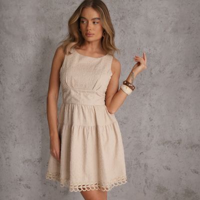 Sukienka casual Renee ze sklepu: renee.pl w kategorii: Sukienki - zdjęcie 6BEED23A-9DF-769_244446