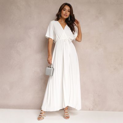 Sukienka na wiosnę elegancka Renee ze sklepu: renee.pl w kategorii: Sukienki - zdjęcie 6BEED23A-9DF-769_244480