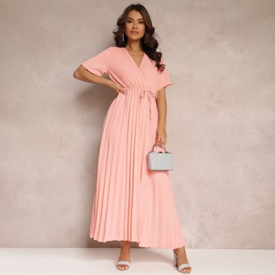 Sukienka elegancka Renee ze sklepu: renee.pl w kategorii: Sukienki - zdjęcie 6BEED23A-9DF-769_244488
