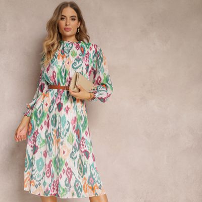 Sukienka casualowa Renee ze sklepu: renee.pl w kategorii: Sukienki - zdjęcie 6BEED23A-9DF-769_244848