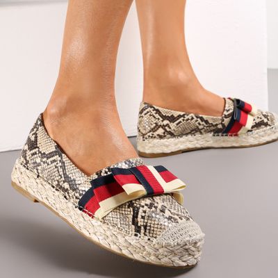 Renee - Espadryle damskie na lato ze sklepu: renee.pl w kategorii: Espadryle damskie - zdjęcie 6BEED23A-9DF-769_245109