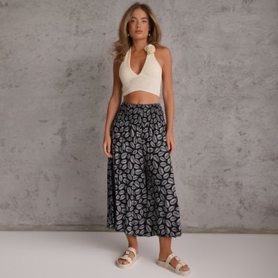 Spodnie damskie w stylu boho Renee ze sklepu: renee.pl w kategorii: Spodnie damskie - zdjęcie 6BEED23A-9DF-769_245819