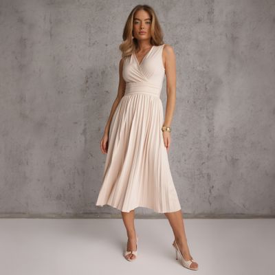 Sukienka elegancka Renee ze sklepu: renee.pl w kategorii: Sukienki - zdjęcie 6BEED23A-9DF-769_246207