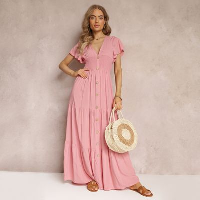 Sukienka elegancka Renee ze sklepu: renee.pl w kategorii: Sukienki - zdjęcie 6BEED23A-9DF-769_246706