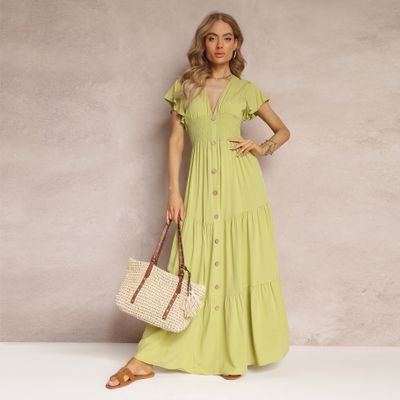 Sukienka na lato Renee ze sklepu: renee.pl w kategorii: Sukienki - zdjęcie 6BEED23A-9DF-769_246708