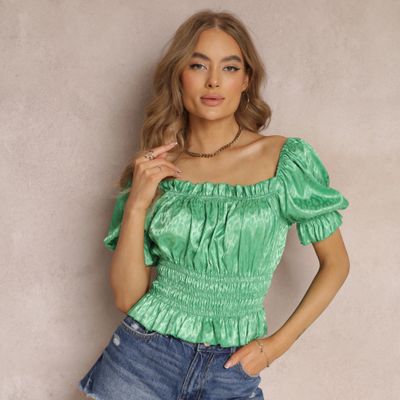 Bluzka damska wiosenna Renee ze sklepu: renee.pl w kategorii: Bluzki damskie - zdjęcie 6BEED23A-9DF-769_247086