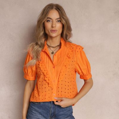 Koszula damska Renee ze sklepu: renee.pl w kategorii: Koszule damskie - zdjęcie 6BEED23A-9DF-769_247921