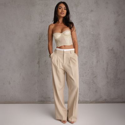 Spodnie damskie casual Renee ze sklepu: renee.pl w kategorii: Spodnie damskie - zdjęcie 6BEED23A-9DF-769_248024