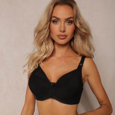 Biustonosz bez wzorów Renee ze sklepu: renee.pl w kategorii: Biustonosze - zdjęcie 6BEED23A-9DF-769_248258