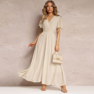 Sukienka elegancka na wiosnę Renee ze sklepu: renee.pl w kategorii: Sukienki - zdjęcie 6BEED23A-9DF-769_248351