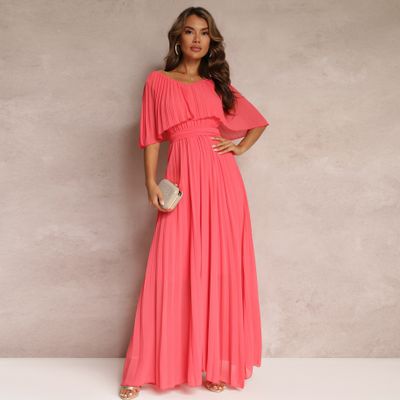 Renee - Sukienka na wiosnę elegancka ze sklepu: renee.pl w kategorii: Sukienki - zdjęcie 6BEED23A-9DF-769_248356
