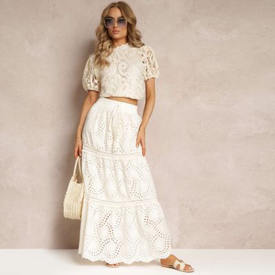 Spódnica elegancka Renee ze sklepu: renee.pl w kategorii: Spódnice - zdjęcie 6BEED23A-9DF-769_248686