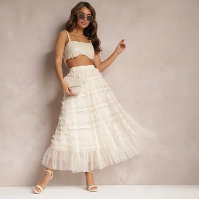 Spódnica na wiosnę Renee ze sklepu: renee.pl w kategorii: Spódnice - zdjęcie 6BEED23A-9DF-769_249435