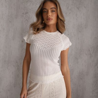 Bluzka damska casual Renee ze sklepu: renee.pl w kategorii: Bluzki damskie - zdjęcie 6BEED23A-9DF-769_249678