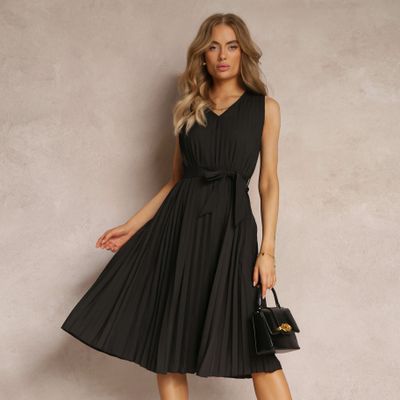 Renee - Sukienka elegancka na lato ze sklepu: renee.pl w kategorii: Sukienki - zdjęcie 6BEED23A-9DF-769_249774