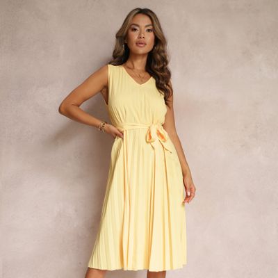 Sukienka casualowa Renee ze sklepu: renee.pl w kategorii: Sukienki - zdjęcie 6BEED23A-9DF-769_249776