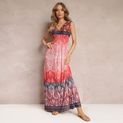 Sukienka letnia boho Renee ze sklepu: renee.pl w kategorii: Sukienki - zdjęcie 6BEED23A-9DF-769_249791