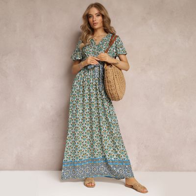Sukienka na wiosnę boho Renee ze sklepu: renee.pl w kategorii: Sukienki - zdjęcie 6BEED23A-9DF-769_249885