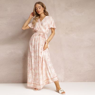 Renee - Sukienka na wiosnę elegancka ze sklepu: renee.pl w kategorii: Sukienki - zdjęcie 6BEED23A-9DF-769_249888
