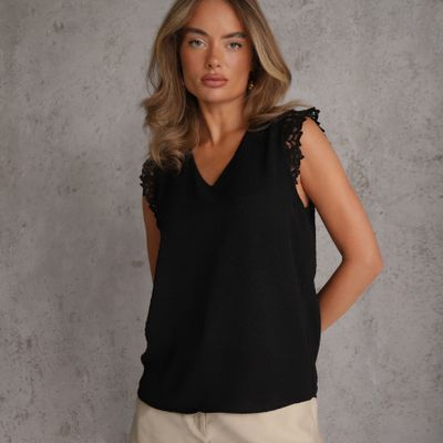 Bluzka damska na lato Renee ze sklepu: renee.pl w kategorii: Bluzki damskie - zdjęcie 6BEED23A-9DF-769_251388