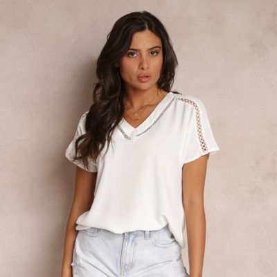 Bluzka damska Renee ze sklepu: renee.pl w kategorii: Bluzki damskie - zdjęcie 6BEED23A-9DF-769_251459
