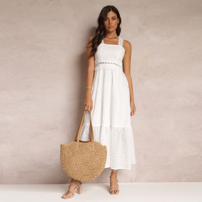 Sukienka elegancka Renee ze sklepu: renee.pl w kategorii: Sukienki - zdjęcie 6BEED23A-9DF-769_252246