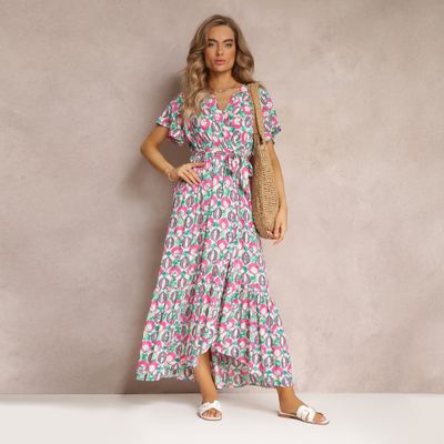 Sukienka casual Renee ze sklepu: renee.pl w kategorii: Sukienki - zdjęcie 6BEED23A-9DF-769_252823