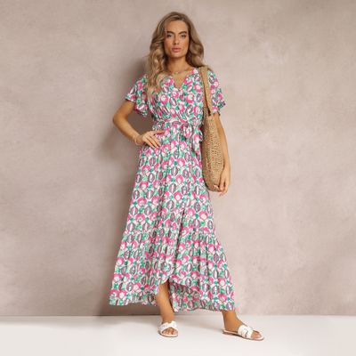 Sukienka casual Renee ze sklepu: renee.pl w kategorii: Sukienki - zdjęcie 6BEED23A-9DF-769_252823