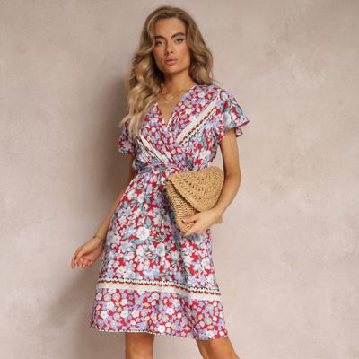 Sukienka casual Renee ze sklepu: renee.pl w kategorii: Sukienki - zdjęcie 6BEED23A-9DF-769_252830