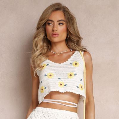 Bluzka damska na lato casual Renee ze sklepu: renee.pl w kategorii: Bluzki damskie - zdjęcie 6BEED23A-9DF-769_253866