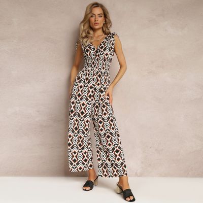 Renee - Kombinezon damski boho ze sklepu: renee.pl w kategorii: Kombinezony damskie - zdjęcie 6BEED23A-9DF-769_253906