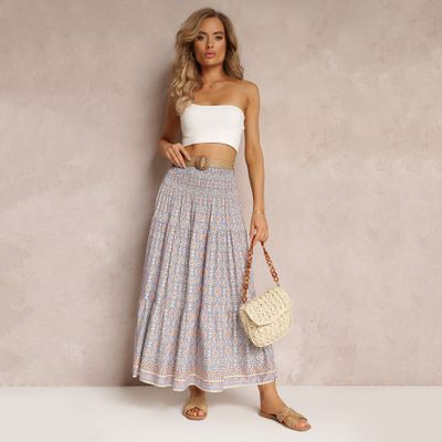 Spódnica na wiosnę Renee ze sklepu: renee.pl w kategorii: Spódnice - zdjęcie 6BEED23A-9DF-769_254508