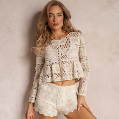Bluzka damska na wiosnę Renee ze sklepu: renee.pl w kategorii: Bluzki damskie - zdjęcie 6BEED23A-9DF-769_254516