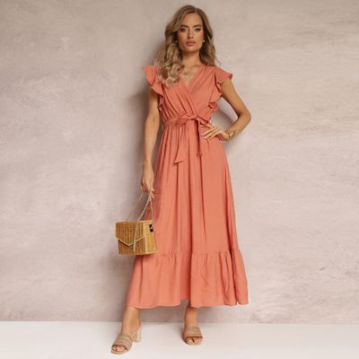 Sukienka elegancka Renee ze sklepu: renee.pl w kategorii: Sukienki - zdjęcie 6BEED23A-9DF-769_254533