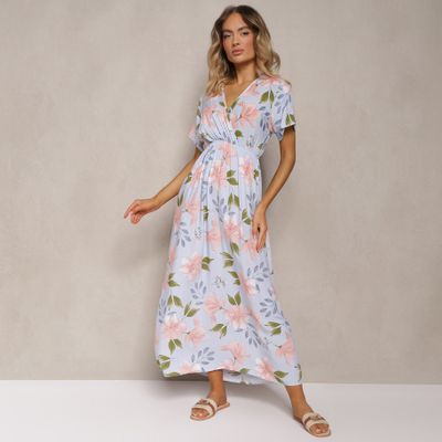 Sukienka boho Renee ze sklepu: renee.pl w kategorii: Sukienki - zdjęcie 6BEED23A-9DF-769_254574