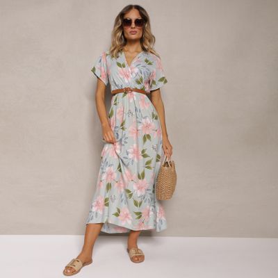 Sukienka casual Renee ze sklepu: renee.pl w kategorii: Sukienki - zdjęcie 6BEED23A-9DF-769_254575