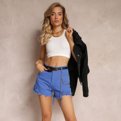 Szorty Renee ze sklepu: renee.pl w kategorii: Szorty - zdjęcie 6BEED23A-9DF-769_255219