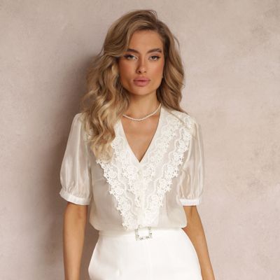 Bluzka damska Renee ze sklepu: renee.pl w kategorii: Bluzki damskie - zdjęcie 6BEED23A-9DF-769_255228